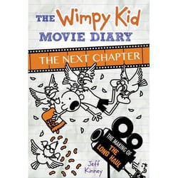 ISBN The Wimpy Kid Movie Diary: The Next Chapter (The Making of The Long Haul) book English 208 pages