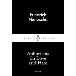 ISBN Aphorisms on Love and Hate book English Paperback 64 pages