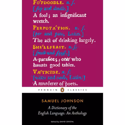 ISBN A Dictionary of the English Language, Classics, English, Paperback, 704 pages