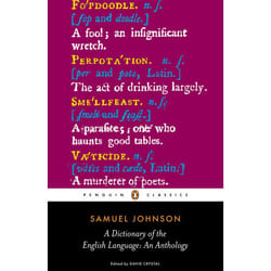 ISBN A Dictionary of the English Language