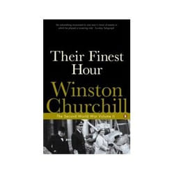 ISBN Their Finest Hour: The Second World War Volume 2 book Politics English Paperback 720 pages