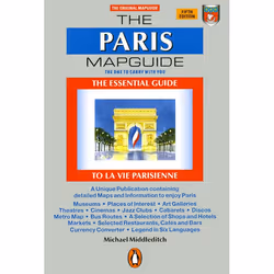 ISBN The Paris Mapguide, Michael Middleditch, Penguin Books, 30/04/2002, 1 pc(s)
