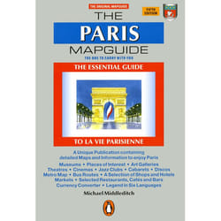 ISBN The Paris Mapguide