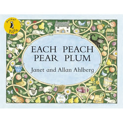 ISBN Each Peach Pear Plum book English Paperback 32 pages