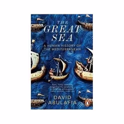 ISBN Great Sea: A Human History of the Mediterranean, History, English, 816 pages