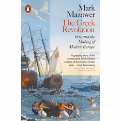 ISBN The Greek Revolution, Literary fiction, English, Paperback, 624 pages