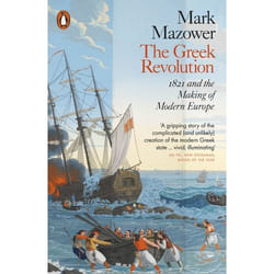 ISBN The Greek Revolution book Literary fiction English Paperback 624 pages