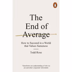 ISBN The End of Average, English, Paperback, 256 pages