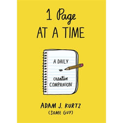 ISBN 1 Page at a Time book English 384 pages