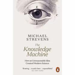 ISBN The Knowledge Machine, General novel, English, Paperback, 368 pages