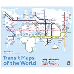 ISBN Transit Maps of the World book English 176 pages