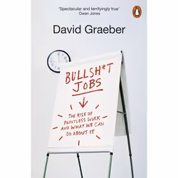 ISBN Bullshit Jobs, English, Paperback, 368 pages