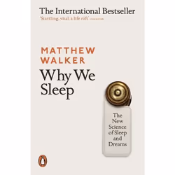 ISBN Why We Sleep, English, Paperback, 368 pages