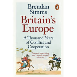 ISBN Britain's Europe book Literary fiction English Paperback 352 pages