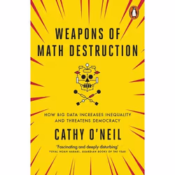 ISBN Weapons of Math Destruction, English, Paperback, 272 pages