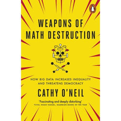 ISBN Weapons of Math Destruction book English Paperback 272 pages