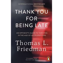 ISBN Thank You for Being Late, English, Paperback, 560 pages
