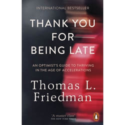 ISBN Thank You for Being Late book English Paperback 560 pages
