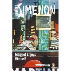 ISBN Maigret Enjoys Himself book General novel English Paperback 176 pages