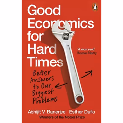ISBN Good Economics for Hard Times, English, Paperback, 416 pages