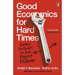 ISBN Good Economics for Hard Times book English Paperback 416 pages