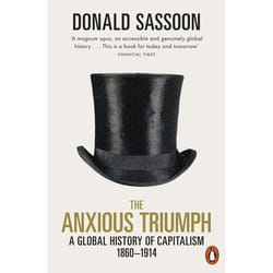ISBN The Anxious Triumph book English Paperback 800 pages