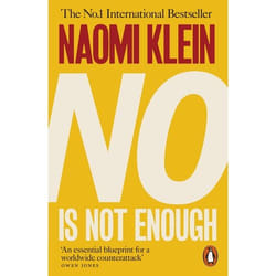 ISBN No Is Not Enough book English Paperback 288 pages