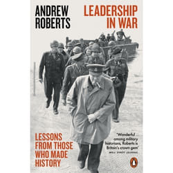 ISBN Leadership in War book English Paperback 256 pages