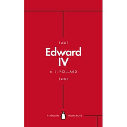 ISBN Edward IV (Penguin Monarchs) book English Paperback 160 pages