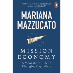ISBN Mission Economy, English, Paperback, 272 pages