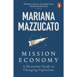 ISBN Mission Economy book English Paperback 272 pages