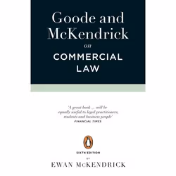 ISBN Goode and McKendrick on Commercial Law, English, Paperback, 1632 pages