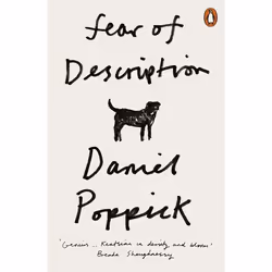 ISBN Fear of Description, English, Paperback, 80 pages
