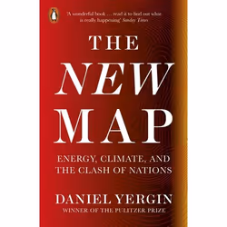 ISBN The New Map, English, Paperback, 544 pages