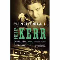 ISBN The Pale Criminal, Mystery & Suspense, English, Paperback, 288 pages
