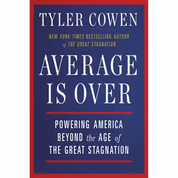 ISBN Average Is Over, Paperback, 304 pages