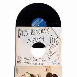 ISBN Old Records Never Die, Biography, English, Paperback, 288 pages