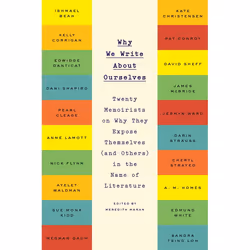 ISBN Why We Write About Ourselves, Classics, English, Paperback, 272 pages