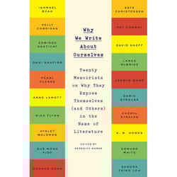 ISBN Why We Write About Ourselves