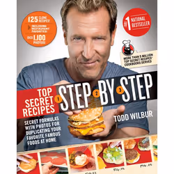 ISBN Top Secret Recipes Step-by-Step, Food & drink, English, Paperback, 304 pages