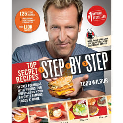 ISBN Top Secret Recipes Step-by-Step