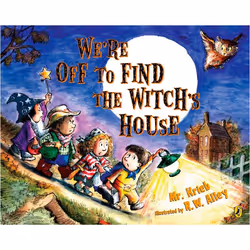 ISBN We’re Off to Find the Witch’s House, English, Paperback, 32 pages