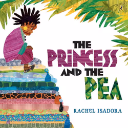 ISBN The Princess and the Pea, English, Paperback, 32 pages