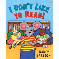 ISBN I Don’t Like to Read, English, Paperback, 32 pages