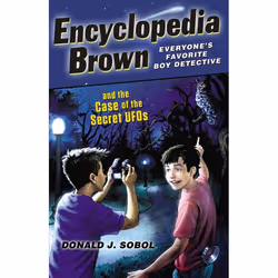 ISBN Encyclopedia Brown and the Case of the Secret UFOs, English, Paperback, 96 pages