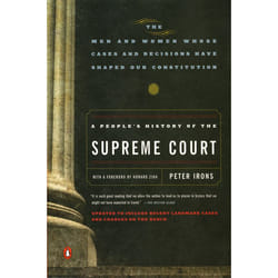 ISBN A People’s History of the Supreme Court