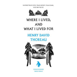 ISBN Where I Lived, and What I Lived For