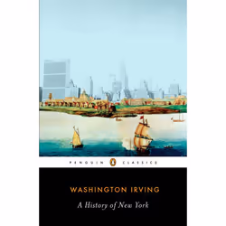 ISBN A History of New York, Classics, English, Paperback, 400 pages