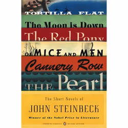 ISBN The Short Novels of John Steinbeck, General novel, English, Paperback, 624 pages