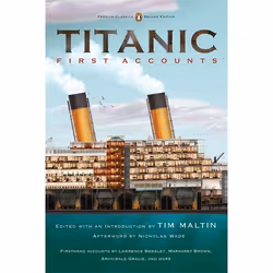ISBN Titanic, First Accounts, Classics, English, Paperback, 224 pages